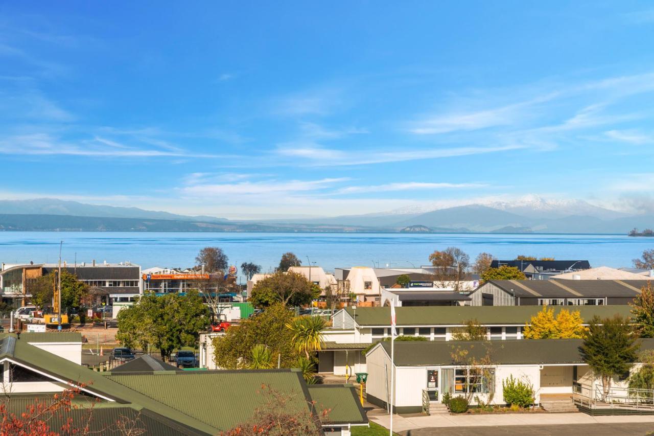 Lakeview Luxury - Taupo Holiday Apartment Exterior photo